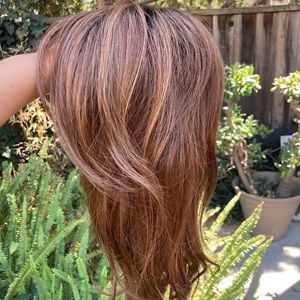 Jon Renau 100% hand tied wig